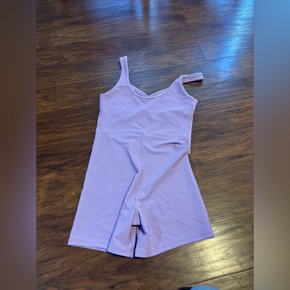 Beach Riot Sport Jada Onesie In Lavender Size Medium - Picture 3 of 4